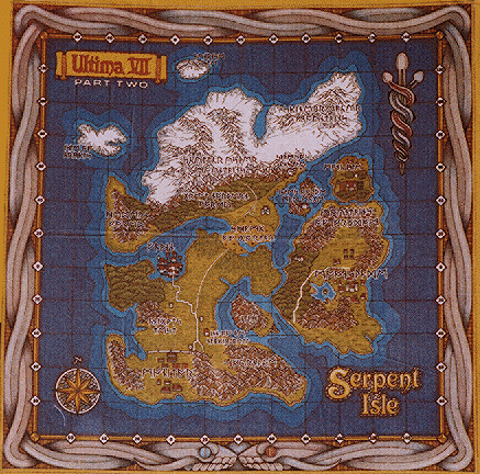 [GIF: Serpent Isle Map]