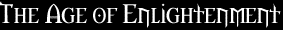 Age of Enlightenment