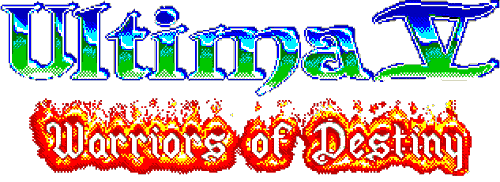 Ultima V: Warriors of Destiny
