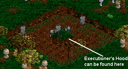 [GIF: Executioner's Hood]